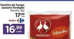 Carrefour Perdigão - filezinho de frango sassami oferta