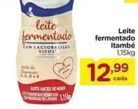 Carrefour Itambé - leite fermentado oferta