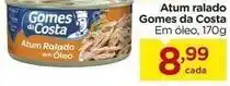 Carrefour Gomes da costa - atum ralado oferta