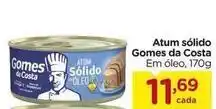 Carrefour Gomes da costa - atum sólido oferta