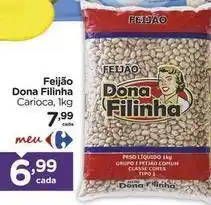 Carrefour Galinha pintadinha - feijão oferta