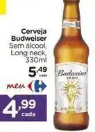 Carrefour Budweiser - cerveja oferta
