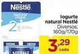 Carrefour Nestlé - iogurte natural oferta