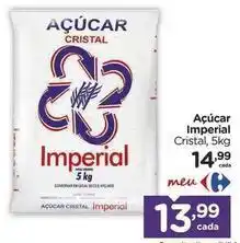 Carrefour Imperial - açúcar oferta