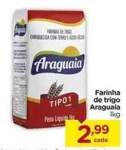 Carrefour Araguaia - farinha de trigo oferta