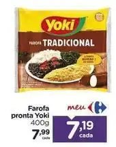 Carrefour Yoki - farofa pronta oferta