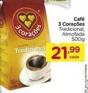 Carrefour 3 corações - café oferta