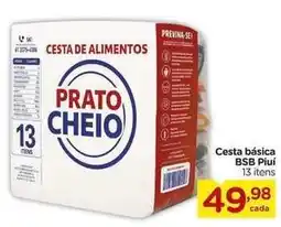 Carrefour Cesta básica bsb piuí oferta