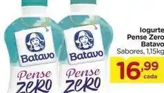 Carrefour Batavo - logurte pense zero oferta