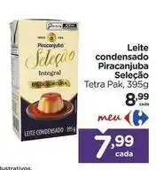 Carrefour Piracanjuba - leite condensado oferta