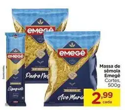 Carrefour Ninho - massa de sêmola oferta