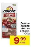 Carrefour Aurora - salame italiano oferta