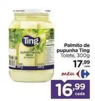 Carrefour Ting - palmito de pupunha oferta
