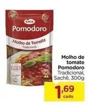 Carrefour Pomodoro - molho de tomate oferta