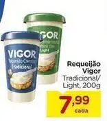 Carrefour Vigor - requeijão oferta