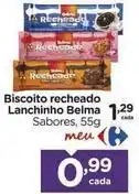 Carrefour Sabores - biscoito recheado oferta