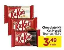 Carrefour Nestlé - chocolate kit kat oferta