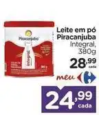 Carrefour Piracanjuba - leite em pó oferta