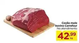 Carrefour Carrefour - coxão mole bovino oferta