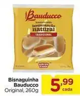 Carrefour Bauducco - bisnaguinha oferta