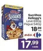 Carrefour Kellogg´s - sucrilhos oferta