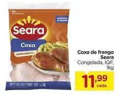 Carrefour Seara - coxa de frango oferta