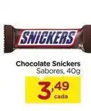Carrefour Snickers - chocolate oferta
