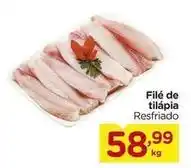 Carrefour De - filé de tilápia oferta