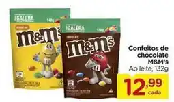 Carrefour M&m's - confeitos de chocolate oferta