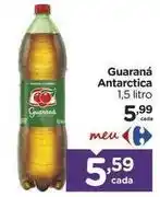 Carrefour Guaraná antarctica oferta