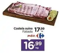 Carrefour Meu - costela suína oferta