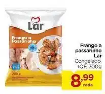 Carrefour Lar - frango a passarinho oferta