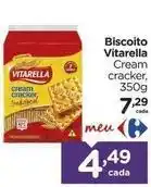 Carrefour Vitarella - biscoito oferta