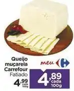 Carrefour Carrefour - queijo muçarela oferta
