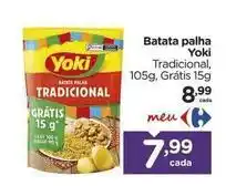 Carrefour Yoki - batata palha oferta