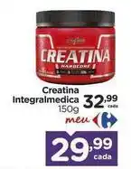 Carrefour Integralmedica - creatina integral medica oferta