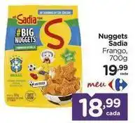 Carrefour Sadia - nuggets oferta