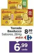 Carrefour Bauducco - torrada oferta