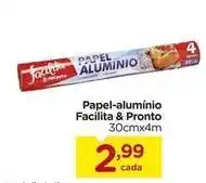 Carrefour Facilita - papel-alumínio facilita & pronto oferta