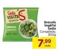 Carrefour Sadia - brócolis veg&tal oferta