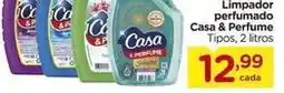Carrefour Casa & perfume - limpador perfumado oferta