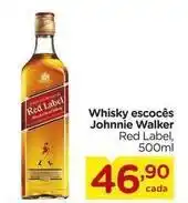 Carrefour Johnnie walker - whisky escoces oferta