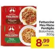 Carrefour Perdigão - fettuccine meu menu oferta