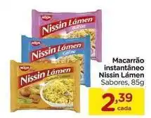 Carrefour Nissin - macarrão instantâneo lamen oferta