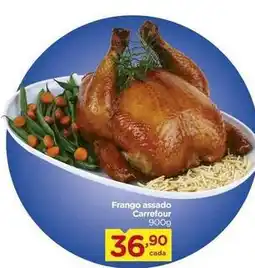 Carrefour Carrefour - frango assado oferta