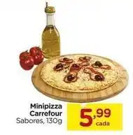 Carrefour Carrefour - minipizza oferta