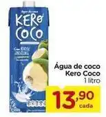 Carrefour Kero coco - água de coco oferta