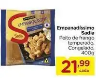 Carrefour Sadia - empanadissimo oferta