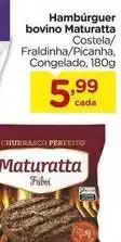 Carrefour Maturatta - hambúrguer bovino oferta