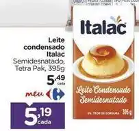 Carrefour Italac - leite condensado oferta